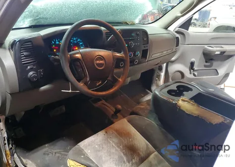 2008 GMC Sierra K1500 from USA, damaged, VIN 1GTEK14C98E146177